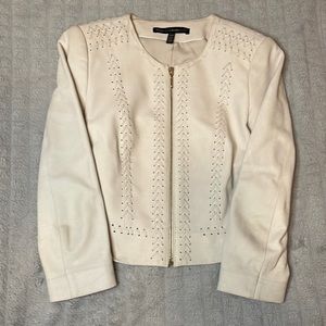 White jacket